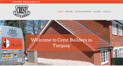 Desktop Screenshot of buildertorquay.com